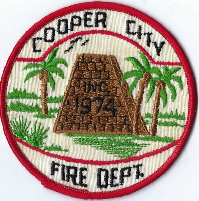 Cooper City Fire Department (FL)
DEFUNCT - Merged w/Broward Sheriff Fire Rescue.
