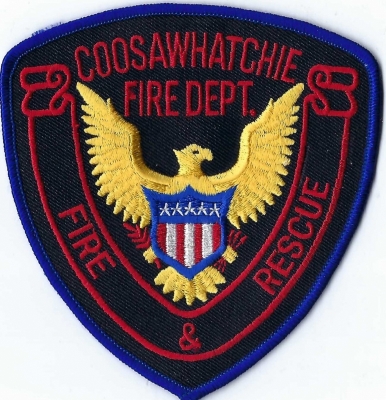 Coosawhatchie Fire Department (SC)
DEFUNCT - Merged w/Jasper County Fire-Rescue in 2005.
