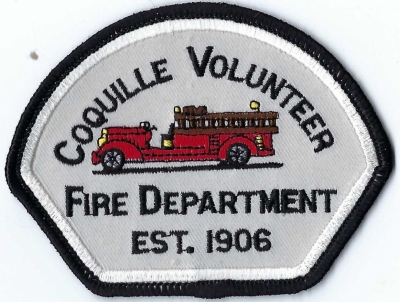 Coquille Volunteer Fire Department (OR)
