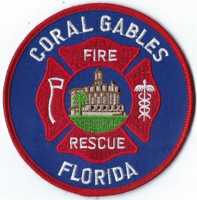 Coral Gables Fire Rescue (FL)
Coral Gables City Hall is a historic site in Coral Gables, Florida. It was added to the U.S. National Register of Historic places.
