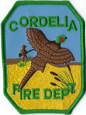 Cordelia Fire Department (CA)
DEFUNCT - Merged w/Fairfield Fire Department.
