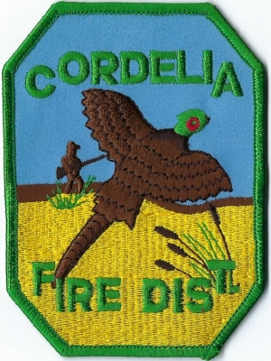 Cordelia Fire District (CA)
DEFUNCT -  Merged w/Fairfield Fire Department.
