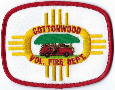 Cottonwood Volunteer Fire Department (NM)
DEFUNCT - Merged w/Eddy County Fire & Rescue.
