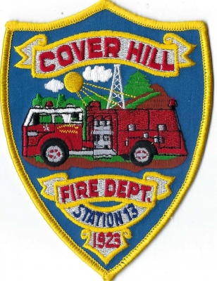Cover Hill Fire Department (PA)
Station 13.
