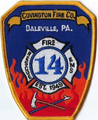 Covington Fire Company (PA)
Station 14.

