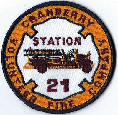 Cranberry Volunteer Fire Company (PA)
Station 21.
