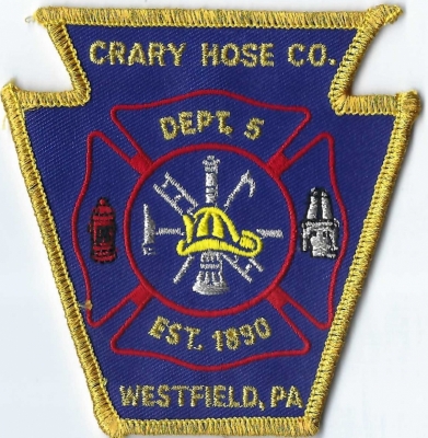 Crary Hose Company (PA)
Station 5.
