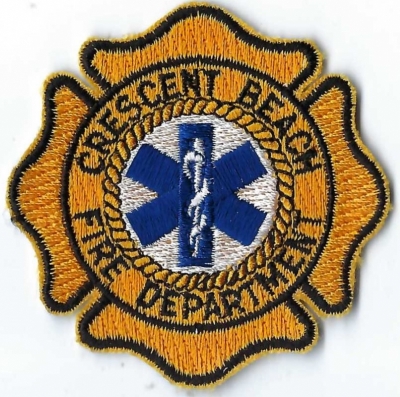 Crescent Beach Fire Department (FL)
DEFUNCT - Merged w/St. Johns County Fire Rescue.
