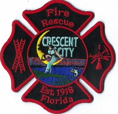 Crescent City Fire Rescue (FL)
Population < 2,000.
