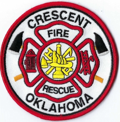 Crescent Fire Department (OK)
Population < 2,000
