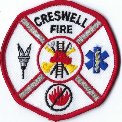 Creswell Fire Department (OR)
DEFUNCT - Merged w/South Lane County Fire & Rescue

