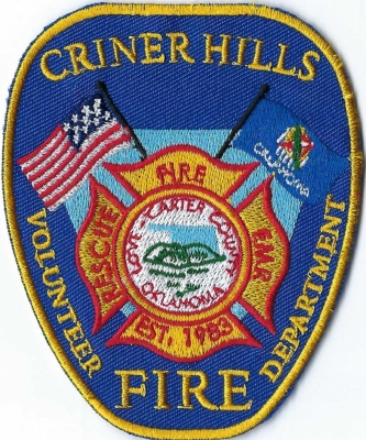 Criner Hills Volunteer Fire Department (OK)

