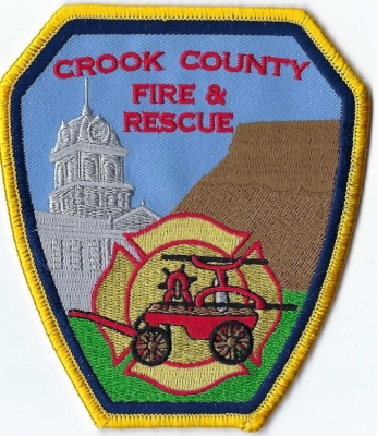 Crook County Fire & Rescue (OR)
