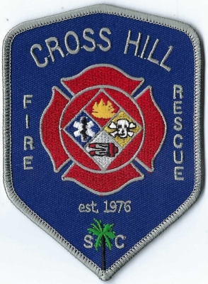 Cross Hill Fire Rescue (SC)
Population < 2,000.
