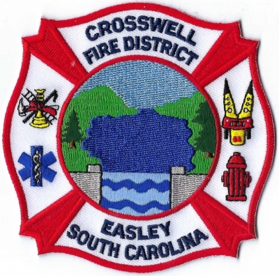 Crosswell Fire District (SC)
Lake Whelchel.
