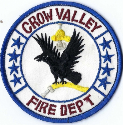 Crow Valley Fire Department (OR)
DEFUNCT - Merged w/Lake Country F&R
