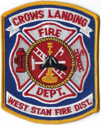 Crows Landing Fire Department (CA)
DEFUNCT - Merged w/Mountain View Fire Protection District
