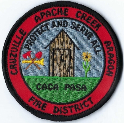 Cruzville-Apache Creek-Aragon Fire District (NM)

