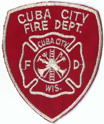 Cuba City Fire Department (WI)
