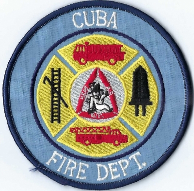 Cuba Fire Department (NM)
Population < 2,000.
