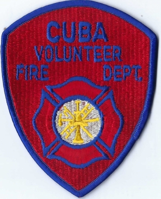 Cuba Volunteer Fire Department (MO)
DEFUNCT - Merged w/Cuba Fire Protection District
