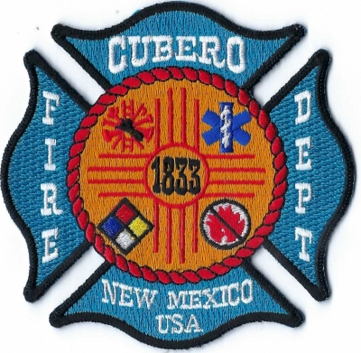Cubero Fire Department (NM)
Population < 500.
