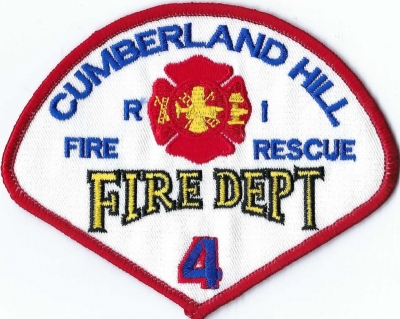 Cumberland Hill Fire Department (RI)
DEFUNCT - Station 4.  Merged w/Cumberland Fire Department
