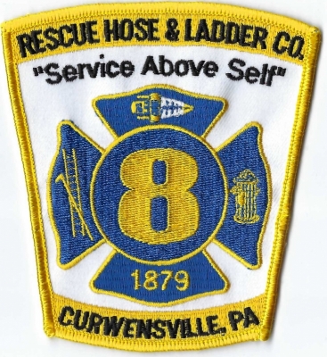Curwensville Rescue Hose & Ladder Company (PA)
Station 8.
