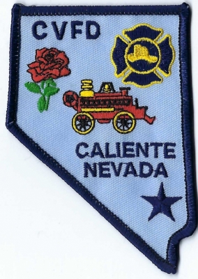 Caliente Volunteer Fire Department (NV)
Population < 1,000
