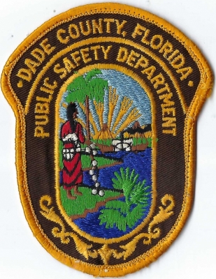 Dade County Public Safety Department (FL)
DEFUNCT - Merged w/Miami-Dade Fire Rescue Department.
