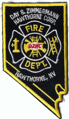 Day & Zimmerman Hawthorne Fire Department (NV)
PRIVATE - Manufactuer of Ammunition
