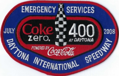 Daytona International Speedway Emergency Services (FL)
The Coke Zero Sugar 400 is an annual NASCAR Cup Series stock car race at Daytona International Speedway, first held in 1959.
