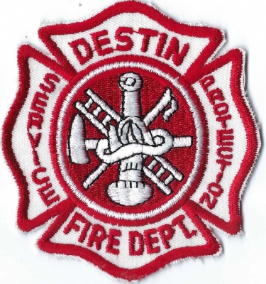 Destin Fire Department (FL)
DEFUNCT - Merged w/Destin Fire Control District.
