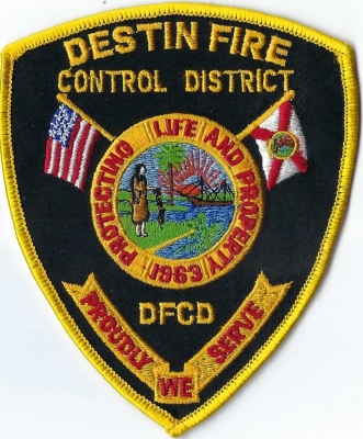 Destin Fire Control District (FL)
State Seal of Florida (See patch).

