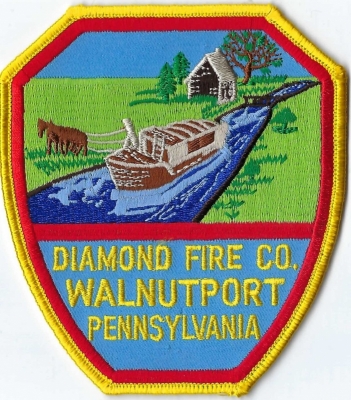 Diamond Fire Company (PA)
The town discovered coal in the 19th century. This discovery led to the city being nicknamed “The Diamond City”.
