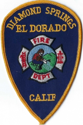 Diamond Springs El Doraado Fire Department (CA)
DEFUNCT - Merged w/Diamond Springs El Doraado Fire District
