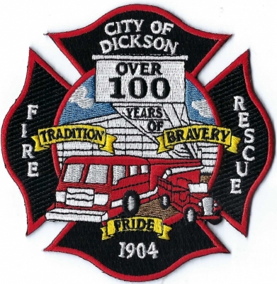 Dickson City Fire Rescue (TN)
