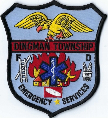 Dingman Townshilp Fire Department (PA)
