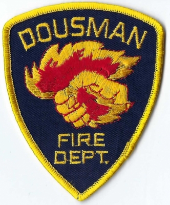 Dousman Fire Department (WI)
DEFUNCT - Merged w/Western Lakes Fire District
