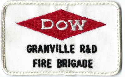 Dow Granville R&D Fire Brigade (OH)
DEFUNCT - In 1996, Dow Chemical Company. closed its Granville, Ohio, research and development facility.
