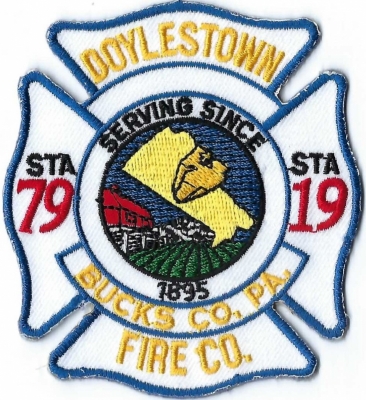 Doylestown Fire Company (PA)
Station 19 & 79.
