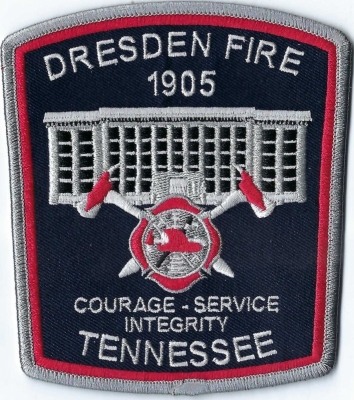 Dresden Fire Department (TN)
Dresden City Hall - See patch.
