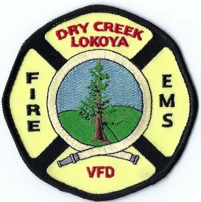 Dry Creek Lokoya Volunteer Fire Department (CA)
DEFUNCT - Merged w/Napa County Fire Department 1970
