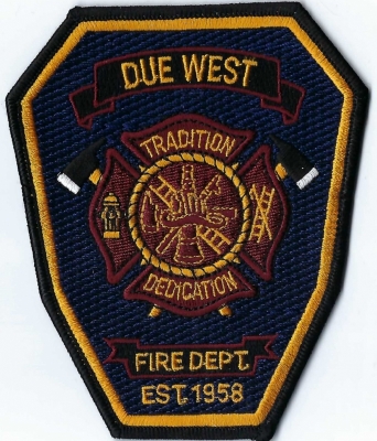 Due West Fire Department (SC)
Population < 2,000.
