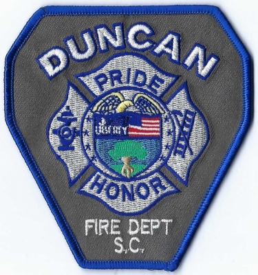 Duncan Fire Department (SC)
