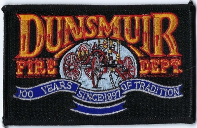Dunsmuir Fire Department (CA)
DEFUNCT - Merged w/Dunsmuir-Castella Fire Department
