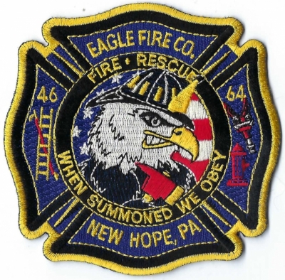 Eagle Fire Company (PA)
Station 46 & 64.
