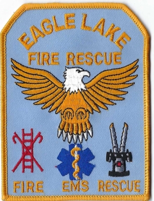 Eagle Lake Fire Rescue (FL)
DEFUNCT - Merged w/Polk County Fire Rescue.
