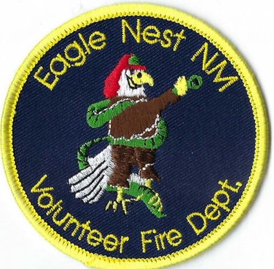 Eagle Nest Volunteer Fire Department (NM)
Population < 500.
