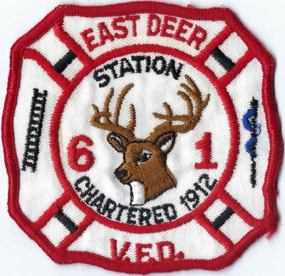 East Deer Volunteer Fire Department (PA)
Station 61.
